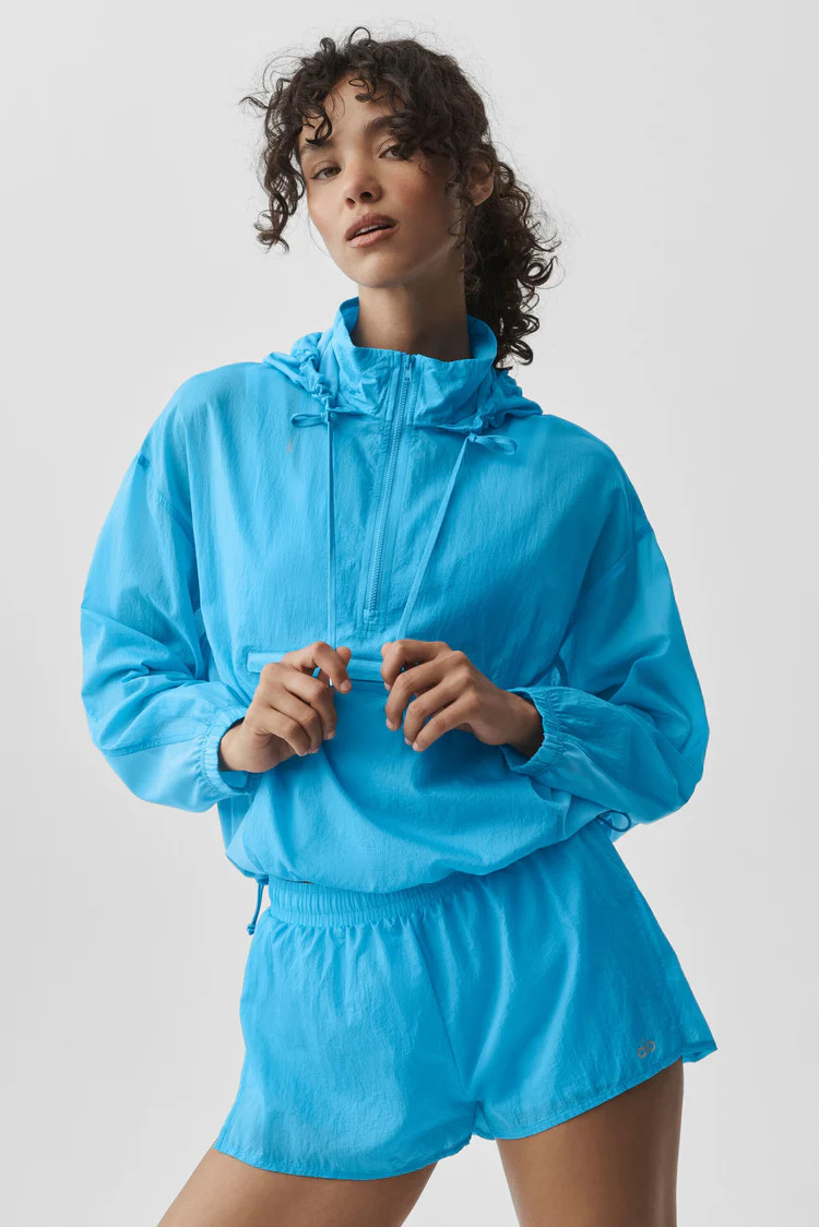 1/4 Zip Go Time Pullover | Alo Yoga