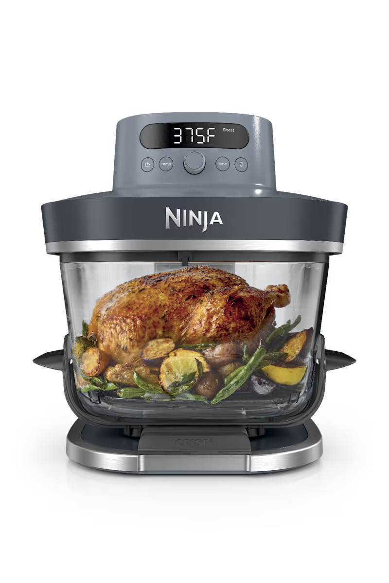 Ninja Crispi® Pro 6-in-1 Glass Countertop Air Fryer, Cyberspace | SharkNinja | Ninja Kitchen
