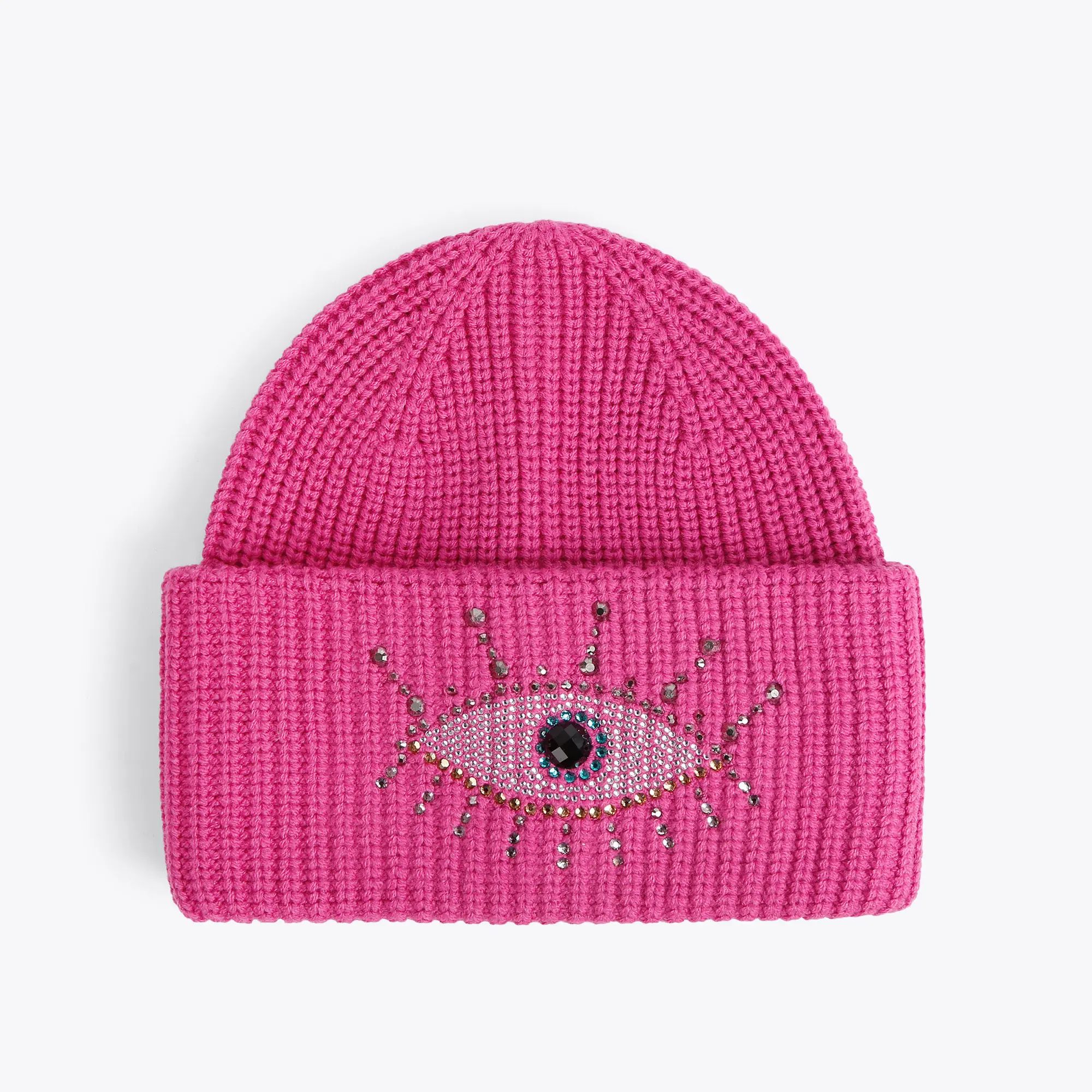 evil eye beanie | Kurt Geiger (Global)