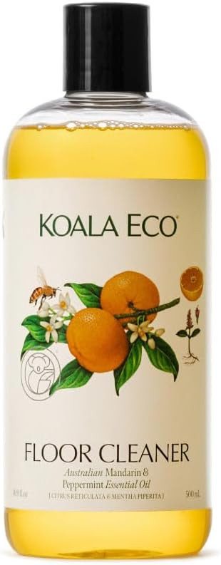 Koala Eco Floor Cleaner - with Australian Mandarin and Peppermint Essential Oil - 16oz | Amazon (US)