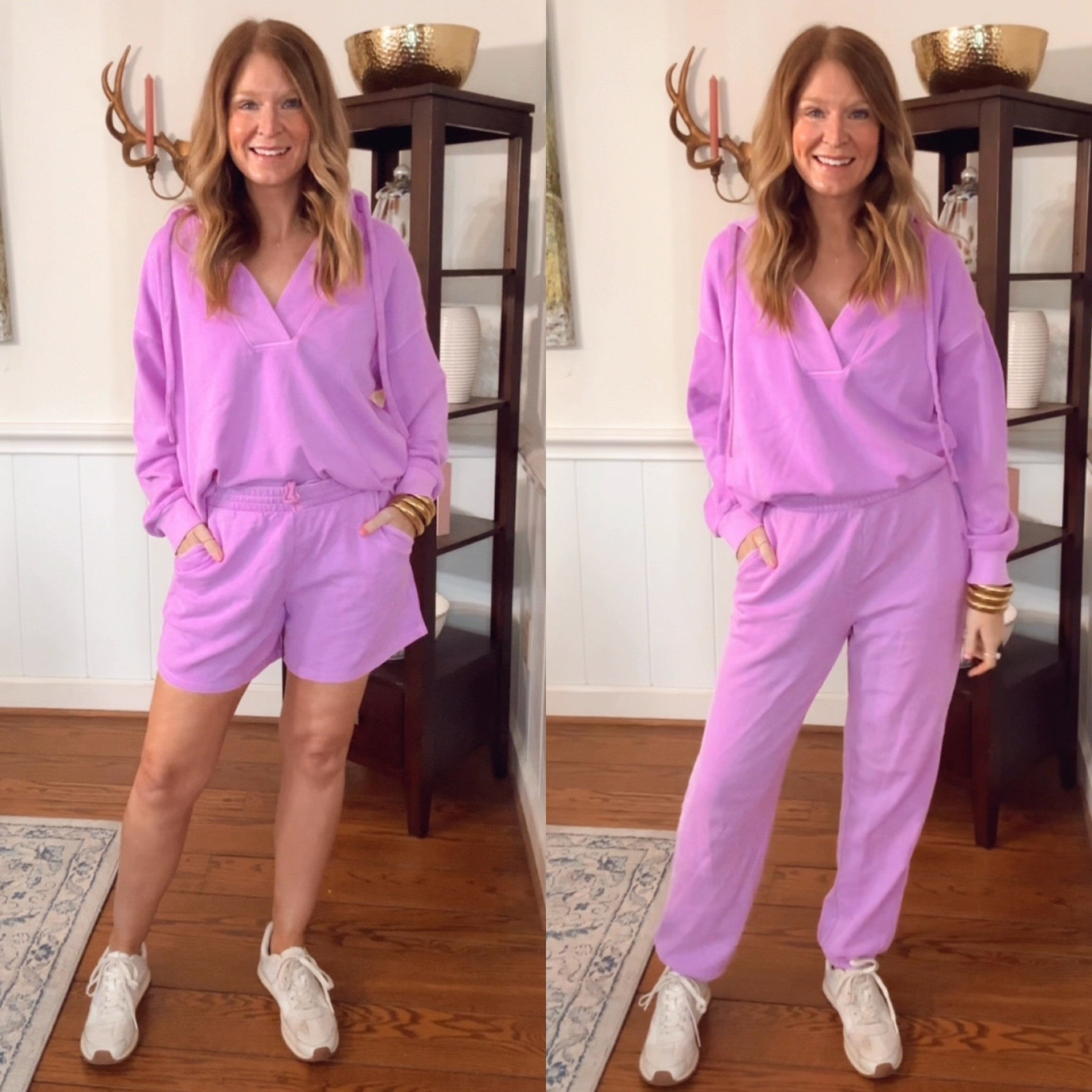 Old Navy sets never fail me! Colorful, comfy, and affordable. Shots, trousers, or joggers. Soo many options!

#oldnavy #oldnavystyle #springstyle #springoutfit