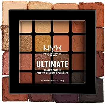 NYX PROFESSIONAL MAKEUP Ultimate Shadow Palette, Eyeshadow Palette - Ultimate Queen | Amazon (US)