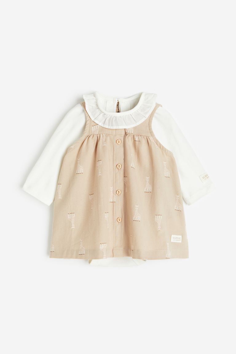 2-piece Bodysuit and Dress Set | H&M (US + CA)