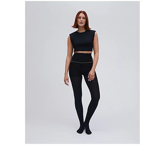 Sheertex Semi-Opaque Rip-Resist Tights | QVC