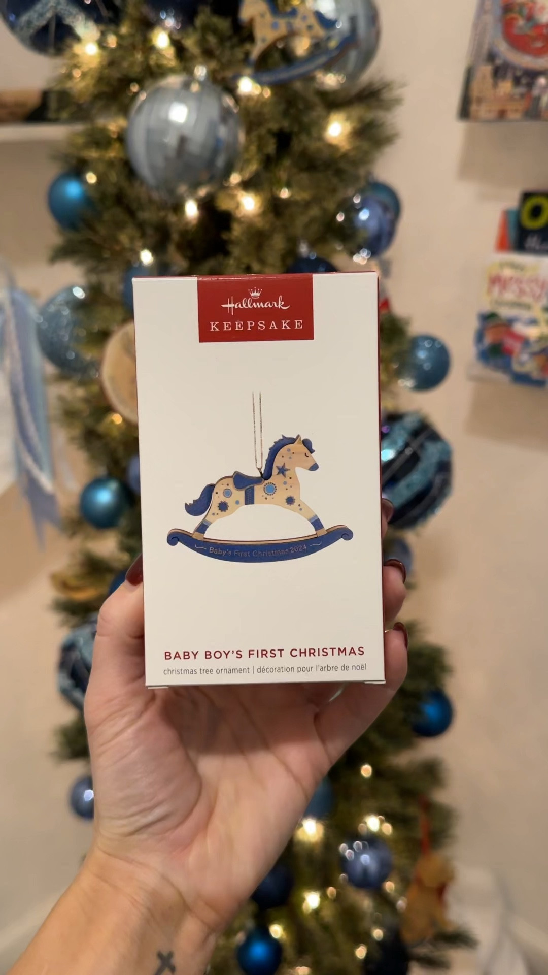 Sentimental ornaments to start baby’s collection! Love that these have 2024 on them! #babysfirstchristmas 

#LTKHoliday #LTKGiftGuide #LTKBaby