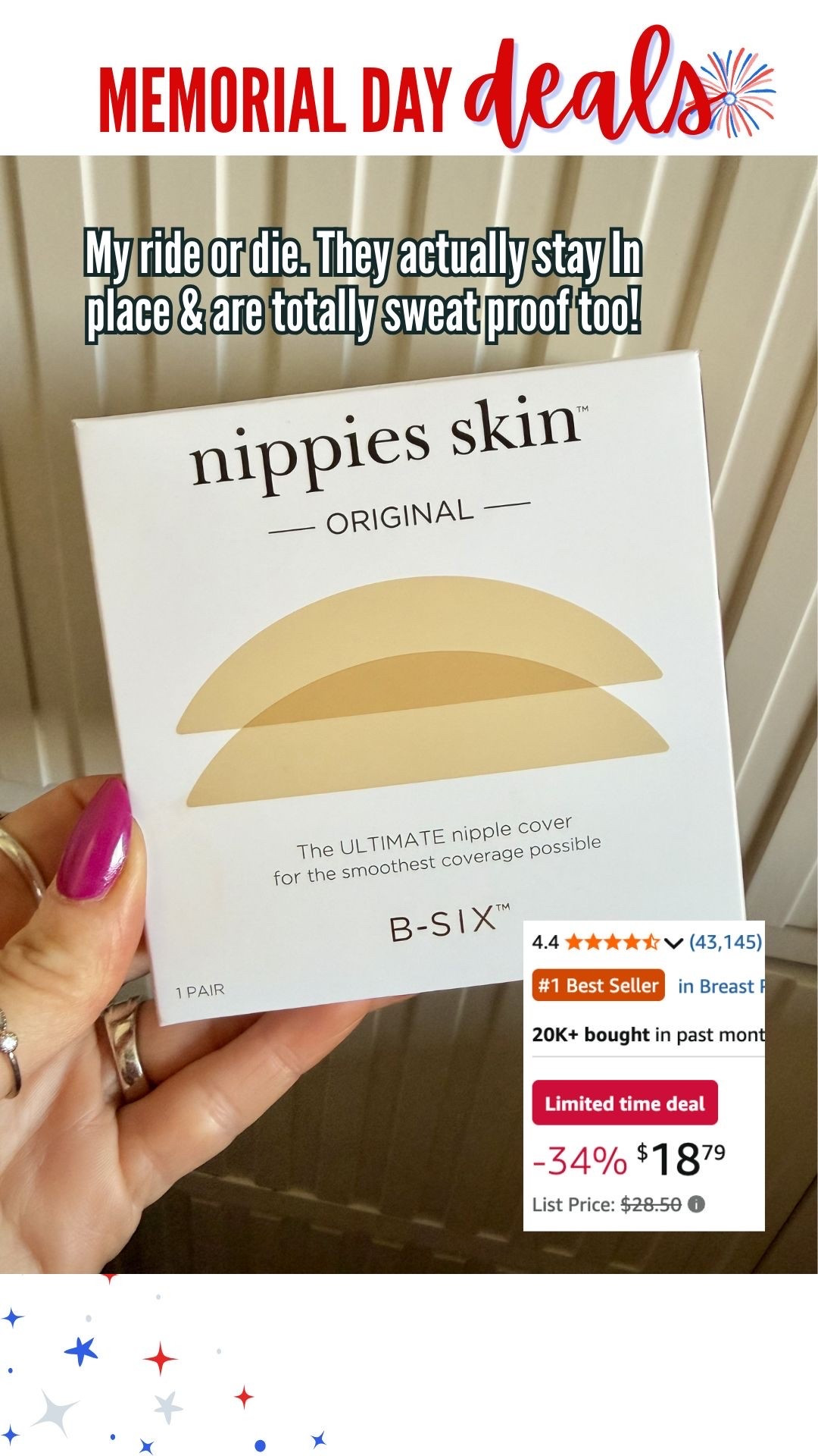 I absolutely love these nippies skin! The best of the best! And so affordable too!

#LTKOver40 #LTKSaleAlert #LTKmomlife