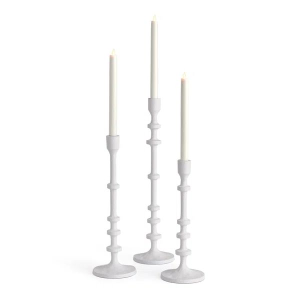 Lambright 19.5'' H Aluminum Tabletop Candlestick | Wayfair North America