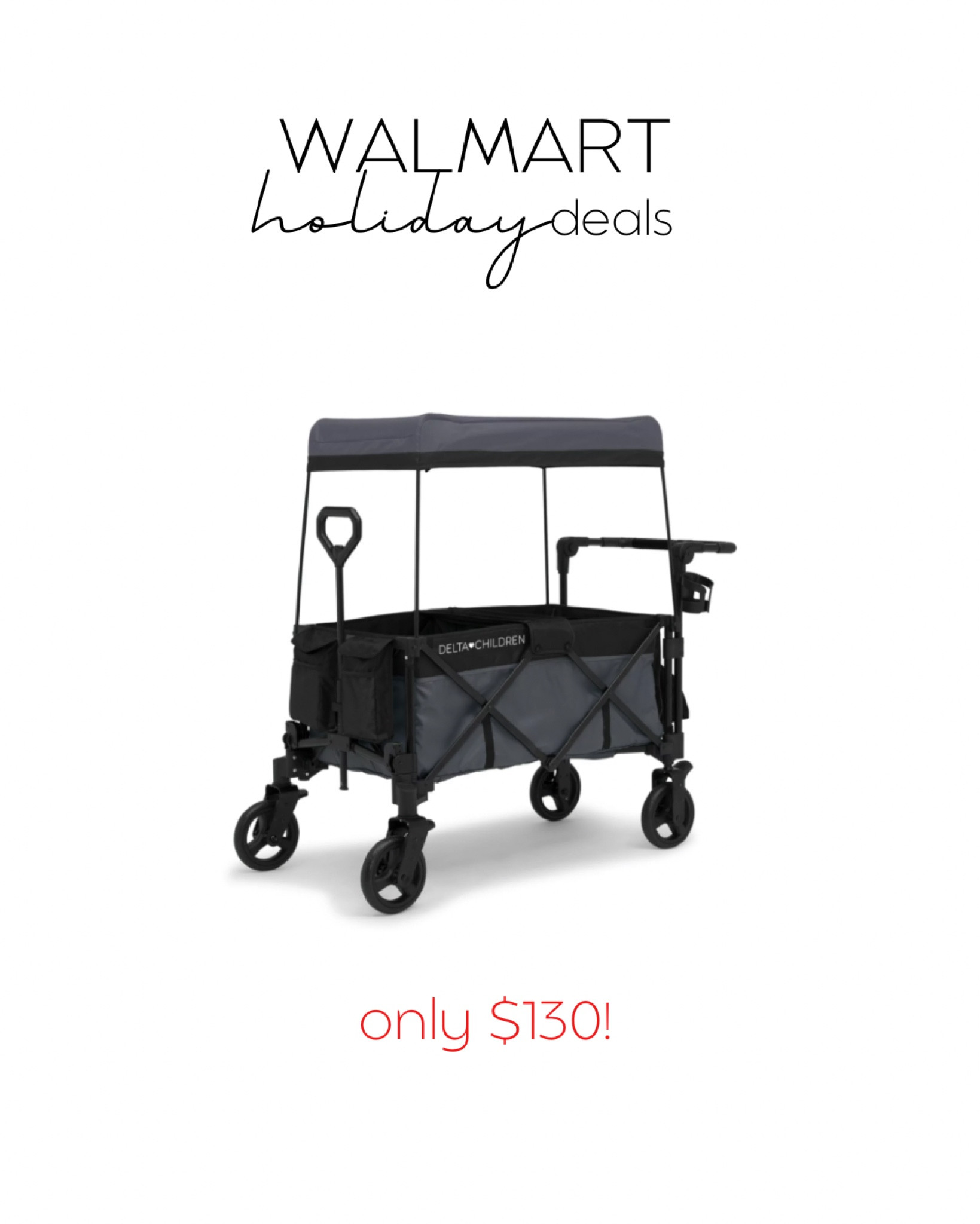 Walmart holiday deals, stroller wagon, kids wagon 

#LTKHolidaySale #LTKHoliday