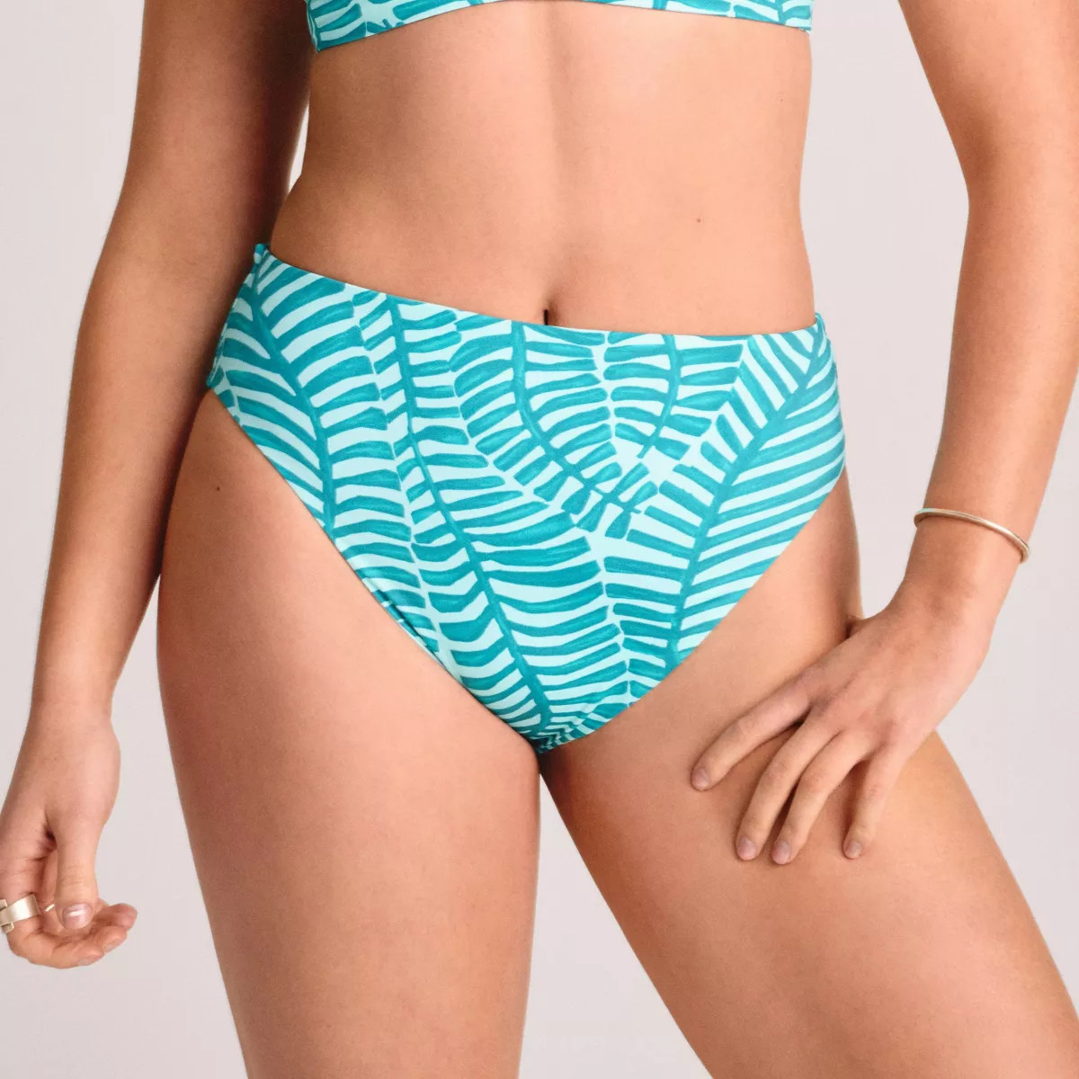 Vitamin A Women's High Waist Full Coverage Bikini Bottom | Target