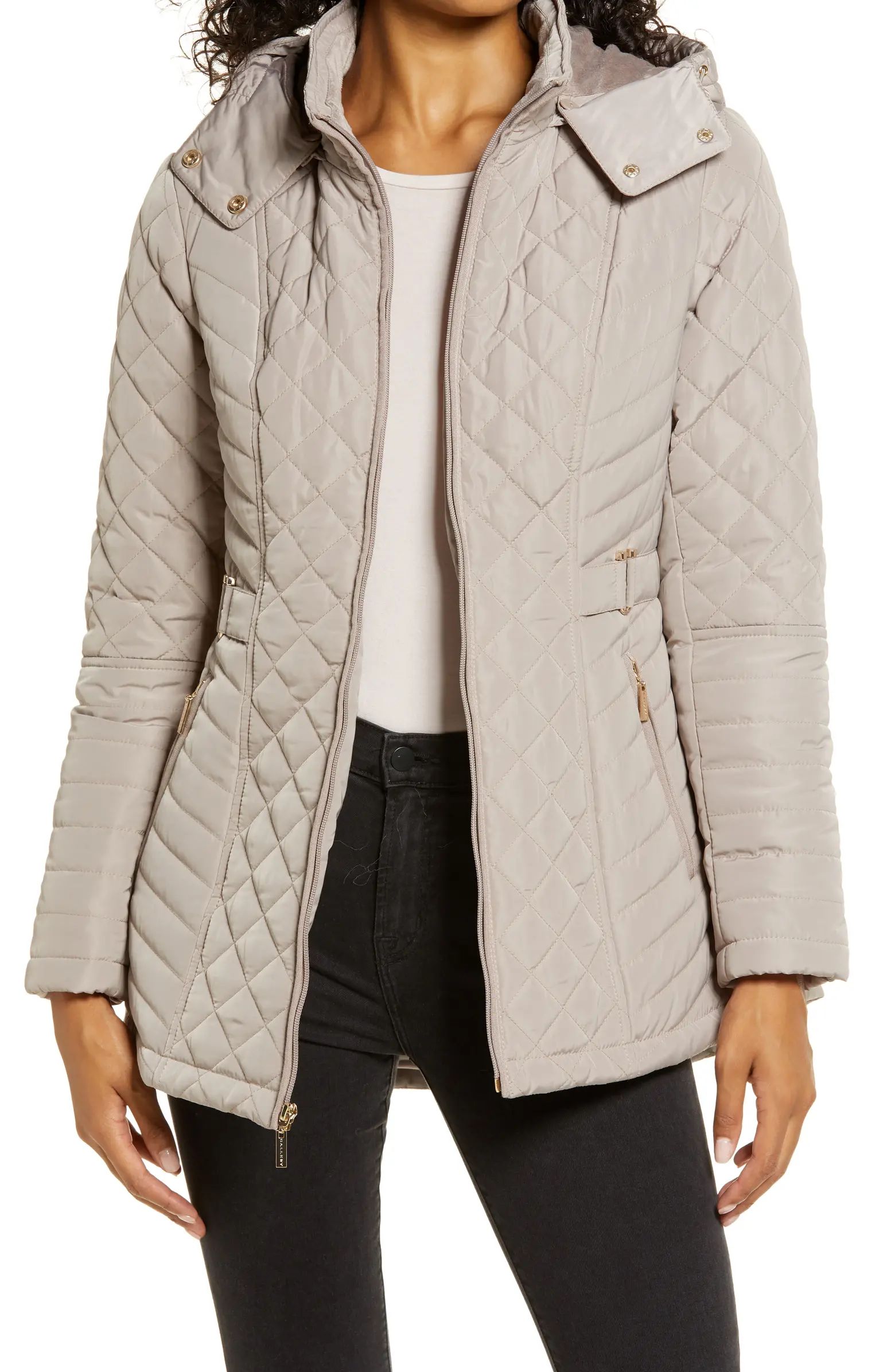 Quilted Hooded Jacket | Nordstrom