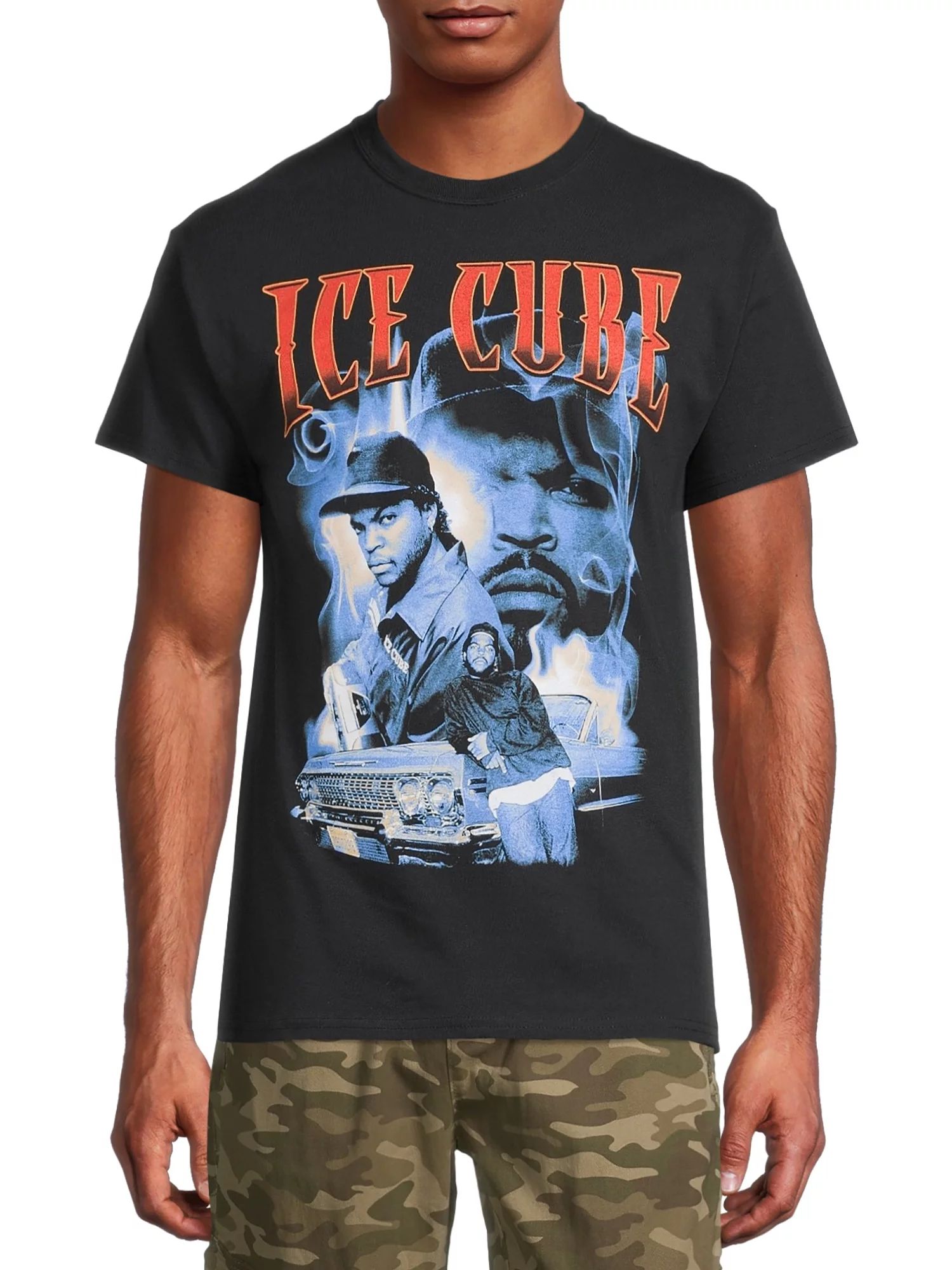Ice Cube Mens T-Shirt - Walmart.com | Walmart (US)