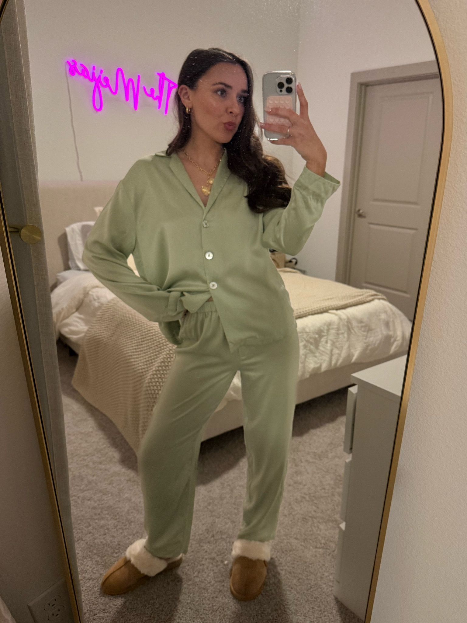 Obsessed with this Lunya pajama set! Linking the black here 🖤

#LTKFindsUnder100 #LTKFindsUnder50 #LTKGiftGuide