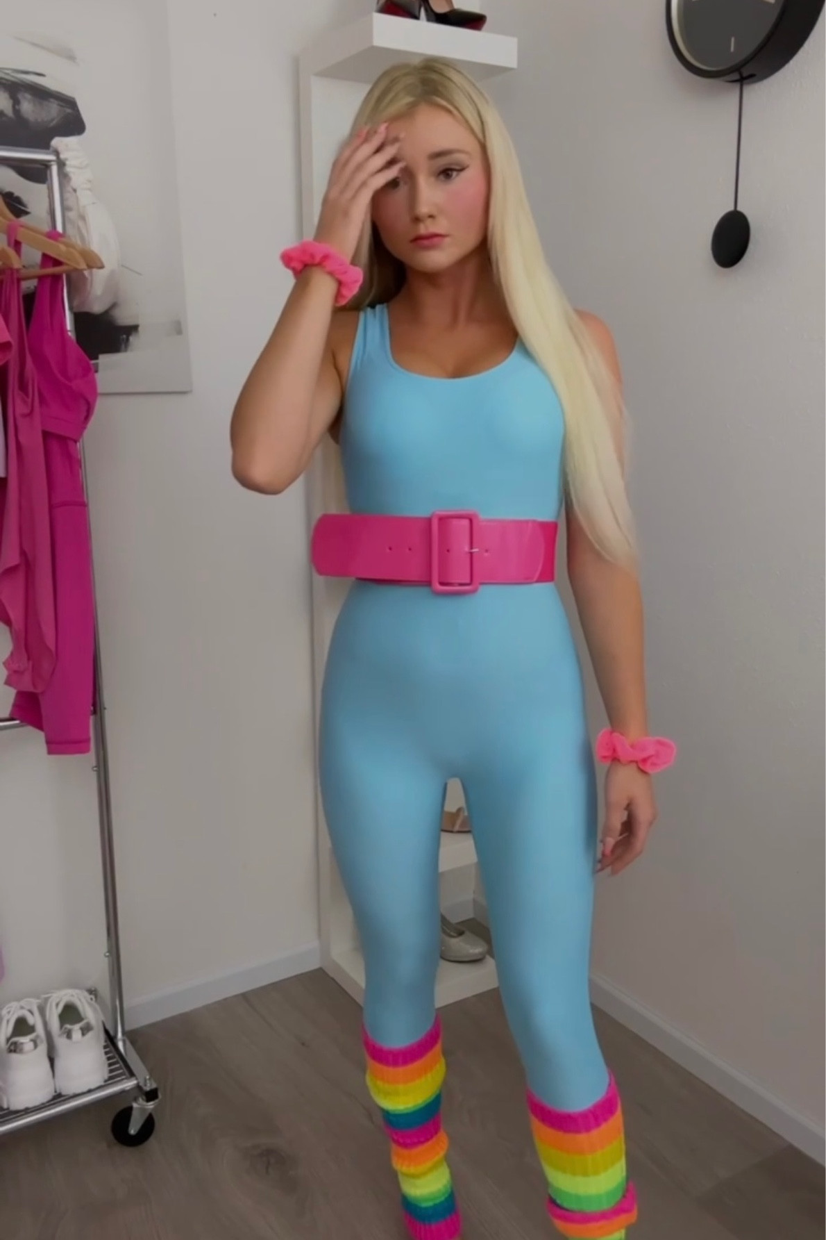 Barbie Costume 

Unitard: Small
Shoes: 7.5

#LTKfit #LTKHoliday