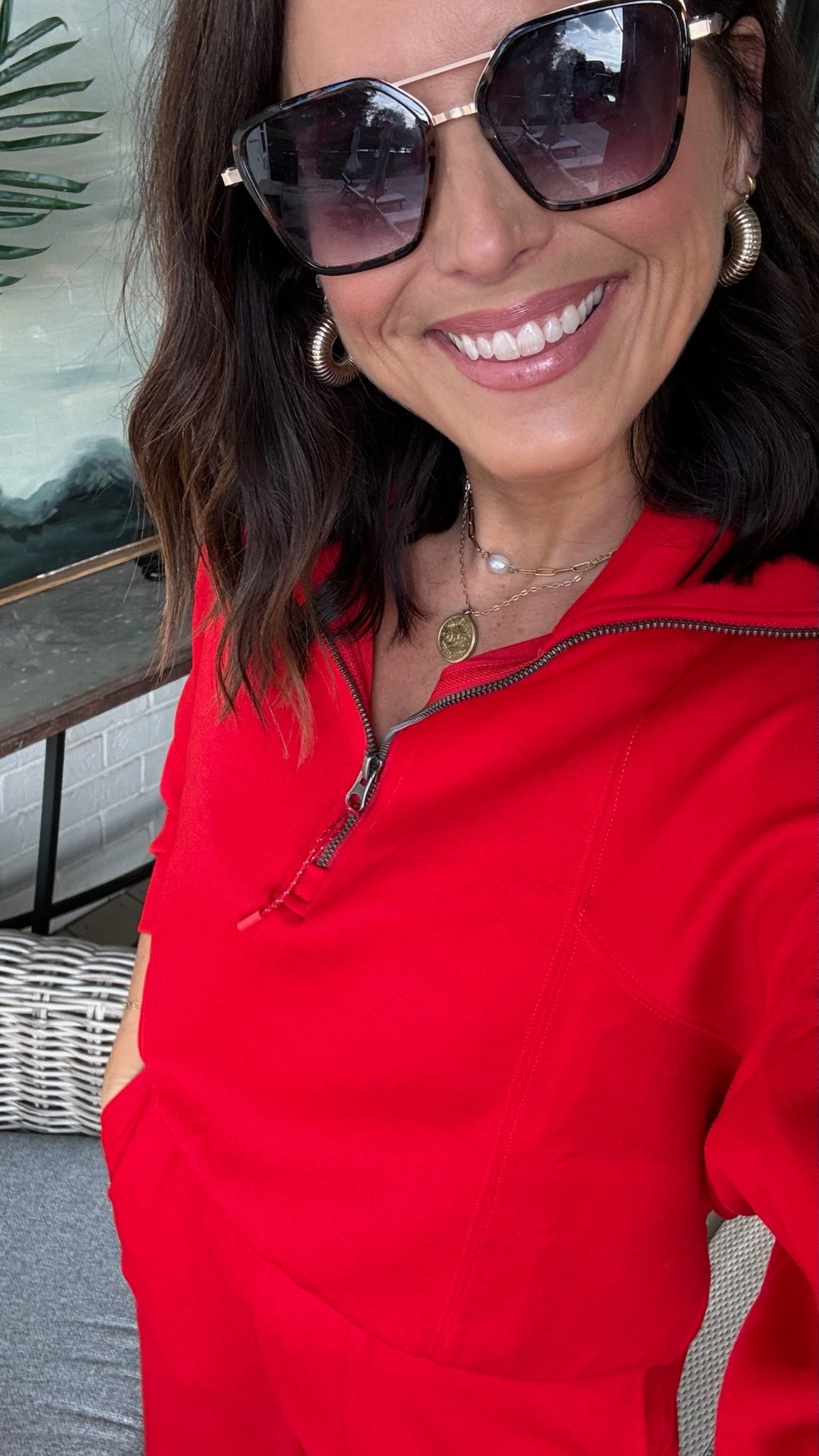 Wearing a xs

#LTKCyberWeek #LTKHoliday