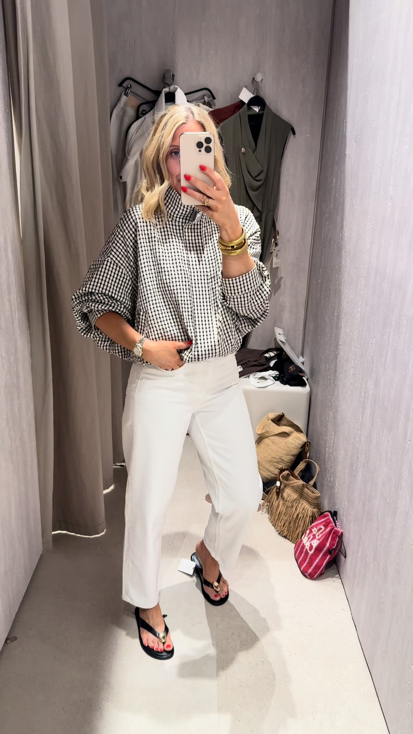 3 jeans. 3 different rises. 👖

One of the biggest mistakes I see women make is assuming they can only wear one type of jean.

Today I'm showing:

🤍 A mid-rise white barrel leg

✨ A high-waisted cropped wide leg

🖤 A low-rise washed black wide leg

All three create a completely different silhouette and prove that there isn't one "right" style of jean.

Remember, it's all about balance. The best jean isn't necessarily the one that's on trend – it's the one that works for your body shape, proportions and lifestyle.

Which pair would make it into your wardrobe? 

 #LTKuk #LTKjeans #LTKstyletip