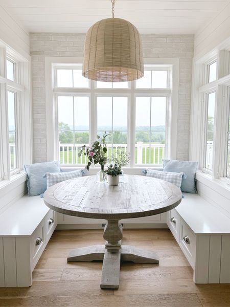 Now’s the time to shop for those home deals you’ve been searching for at Wayfair! Get up to 70% off and fast shipping during their Memorial Day Clearance! Breakfast nook table in the kitchen is from Wayfair! #wayfair #wayfairpartner @wayfair


#LTKHome #LTKSaleAlert #LTKStyleTip