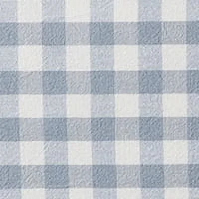 My Texas House Collins 3-Piece Blue Gingham Cotton Comforter Set, King | Walmart (US)