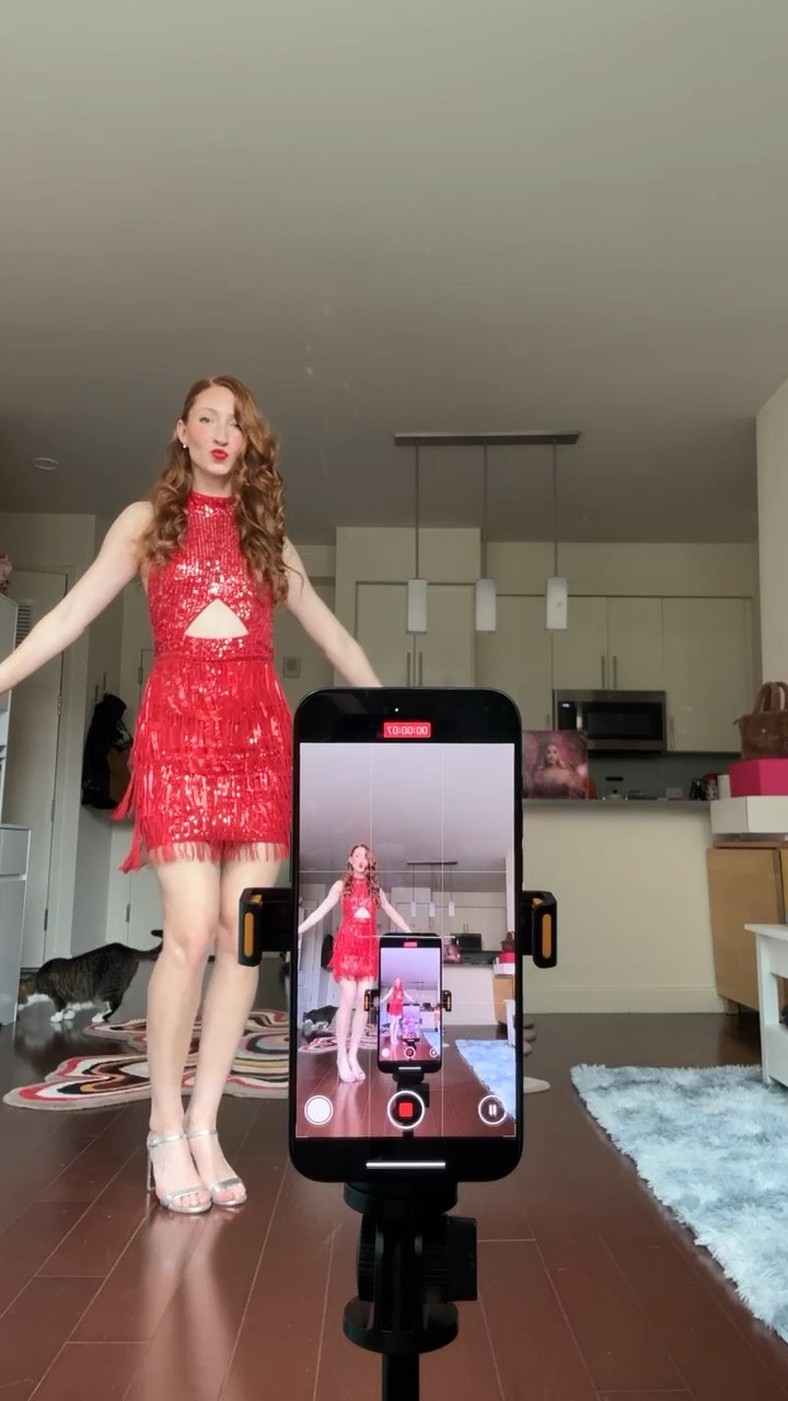 Absolutely loving this dress! Such a fun style & super easy to move in ❤️

Style tips - Outfit inspo - Party looks - Fashion tips - Sequence dress - Trendy fashion 

#LTKStyleTip #LTKSeasonal