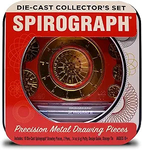 Spirograph Die-cast Collector’s Set, Multi, 14 piece (1021RZ) | Amazon (US)