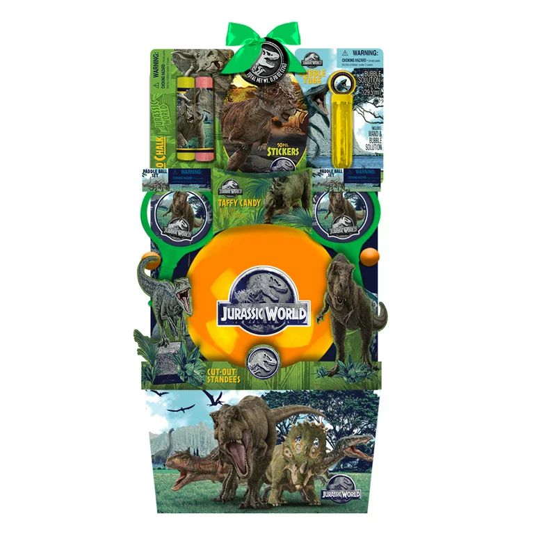 Jurassic World Deluxe Easter Basket with Candy Gift Set | Walmart (US)