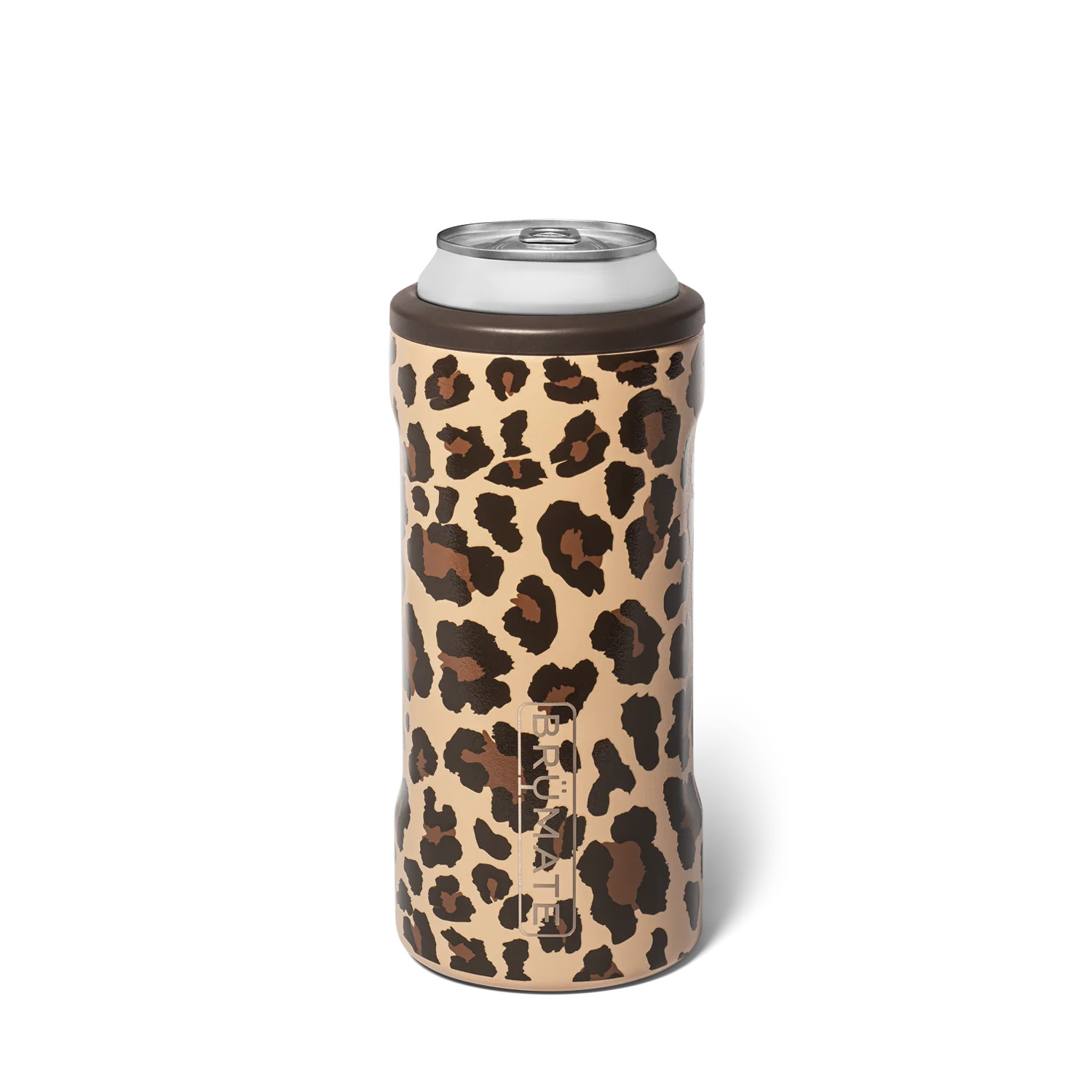 Leopard Latte Hopsulator Slim | Brumate
