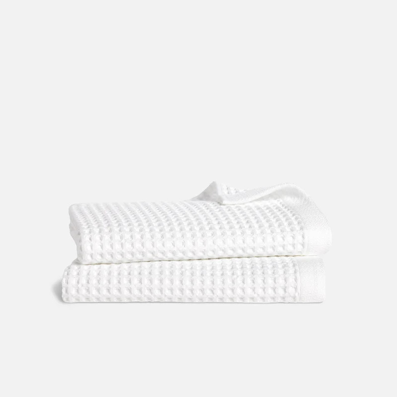 Dreamweave Waffle Bath Towel Bundle | Brooklinen