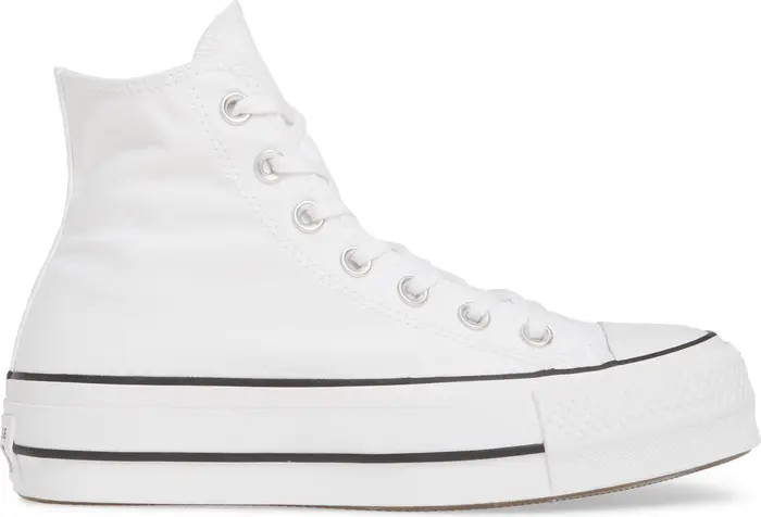 Chuck Taylor® All Star® Lift High Top Platform Sneaker (Women) | Nordstrom