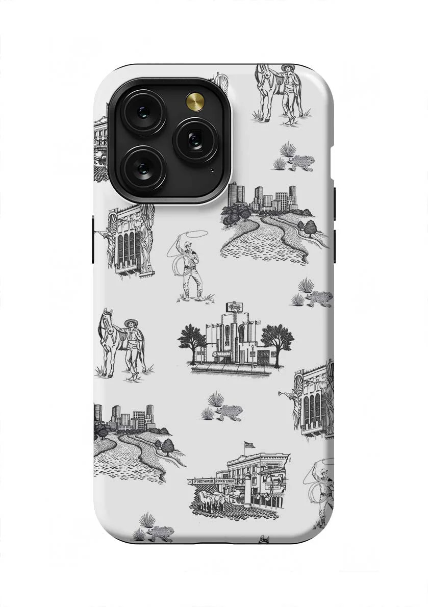 Fort Worth Toile iPhone Case | Katie Kime Inc