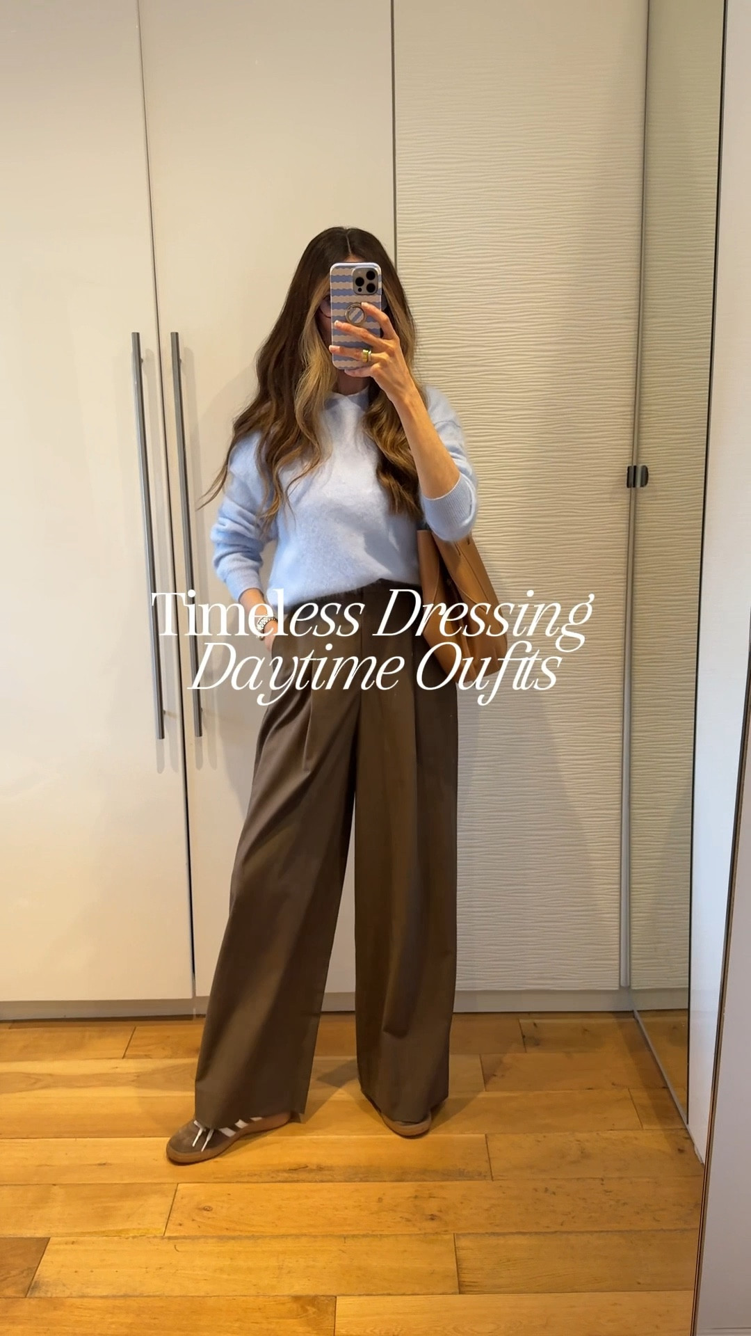 Timeless Dressing with some classic daytime outfit staples that will last and last 🤎 

#LTKuk #LTKeurope #LTKautumn