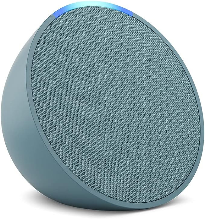 Amazon Echo Pop (newest model), Our smallest Alexa speaker, Fits in any room, Midnight Teal | Amazon (US)