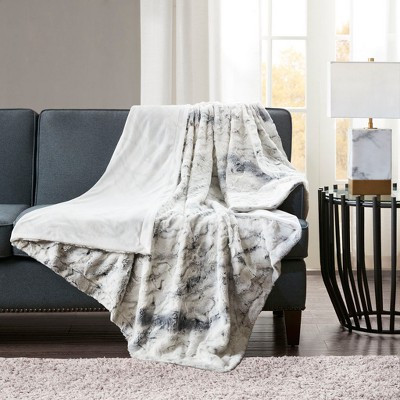 Oversized Faux Fur Throw | Target