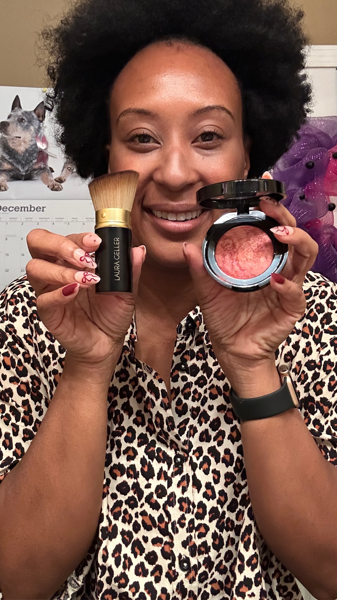 Starting my New Year with @lauragellerbeauty ✨#LGBrighten #sponsored 

As a mom, I get about 30 seconds to put on makeup — so I need products that are quick, easy, and actually make a difference. The Baked Blush-n-Brighten Marbleized Blush in Tropic Hues is giving me that fresh, radiant glow in just a few swipes. Paired with the Retractable Angled Kabuki Brush, blending is effortless (even on rushed mornings).

I love that the swirls of marbleized pigments create a natural, multidimensional flush that works on any skin tone, while antioxidants help keep my skin feeling soothed and hydrated. And of course, it’s made to flatter mature skin — which is exactly what I need.

Quick routine. Radiant glow. Mom-approved. 💕

#LauraGellerBeauty #MomMakeup #MakeupInAMinute #MatureSkinMakeup #EffortlessBeauty #BusyMomLife #GlowQuick #NewYearGlow

#LTKBeauty #LTKFindsUnder50 #LTKselfcare