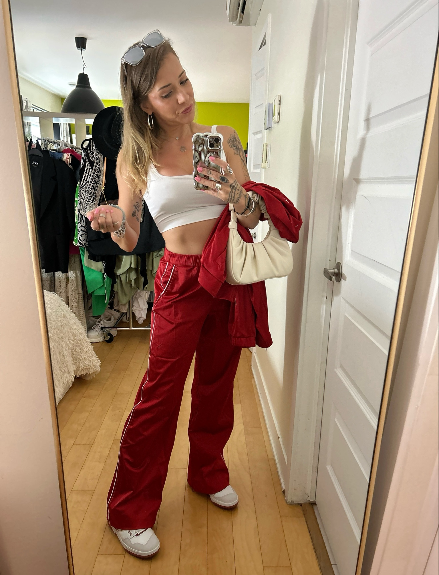 Outfit of the day 👌🏻
- - - 
Set is from Zara (codes: 2010/730 & 7385/418) but I tried to find similar items here 

#LTKcanada #LTKsummer #LTKstyletip