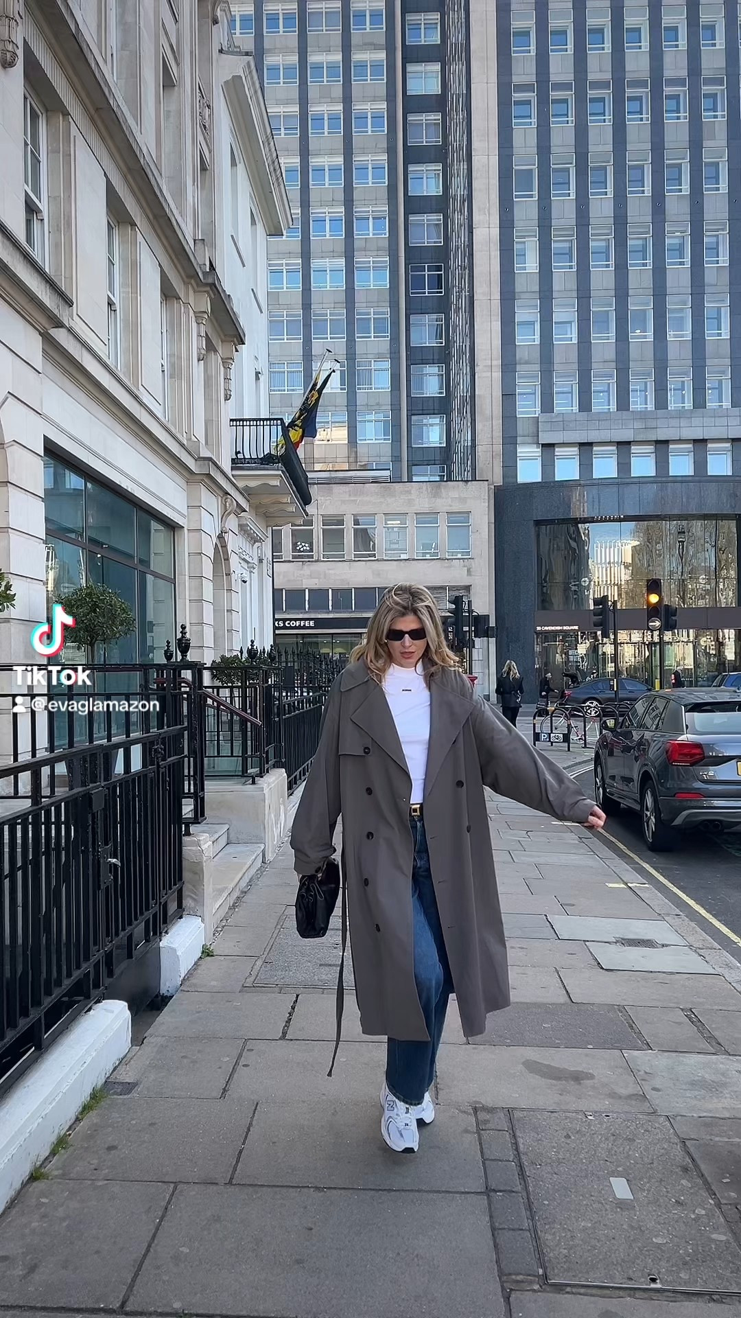 Spring outfit idea, Frankie shop trench, trainers, Jacquemus style, alaia, little black dress 

#LTKAroundTheWorld #LTKspring #LTKuk