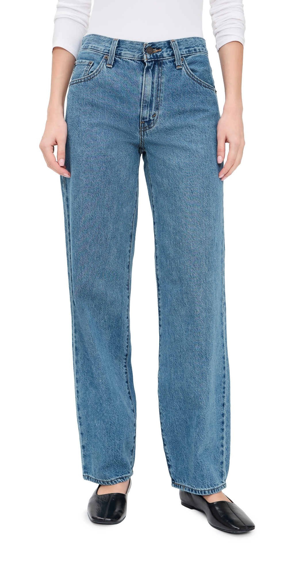 Levi's Baggy Dad Jeans Own It Stone 27 | Shopbop