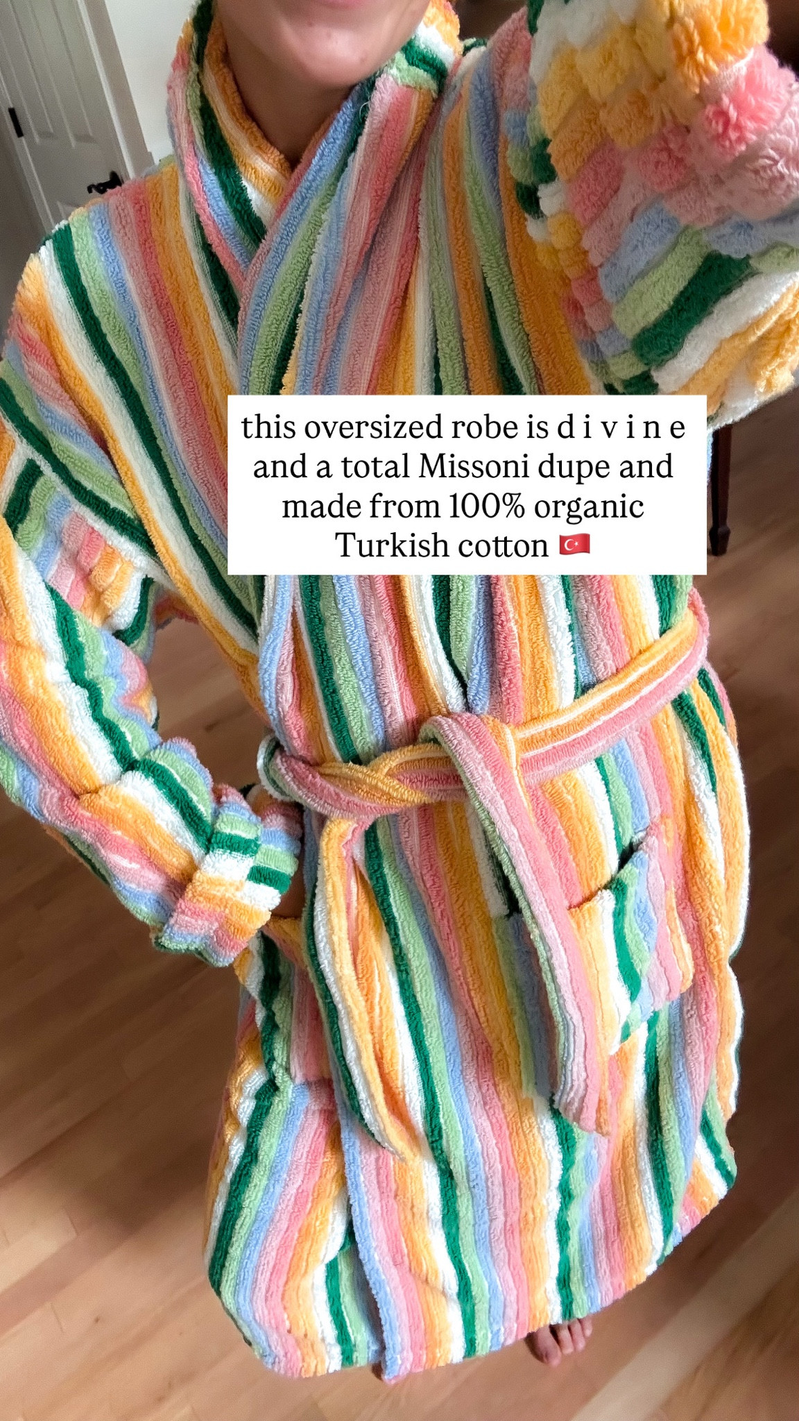 Obsessed with this stripe robe

#LTKFindsUnder50 #LTKFindsUnder100 #LTKSaleAlert