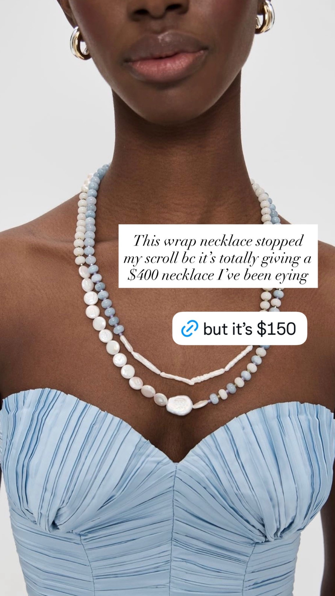 Blue necklace, beaded necklace, colorful necklace 

#LTKootd #LTKgrwm #LTKOver40