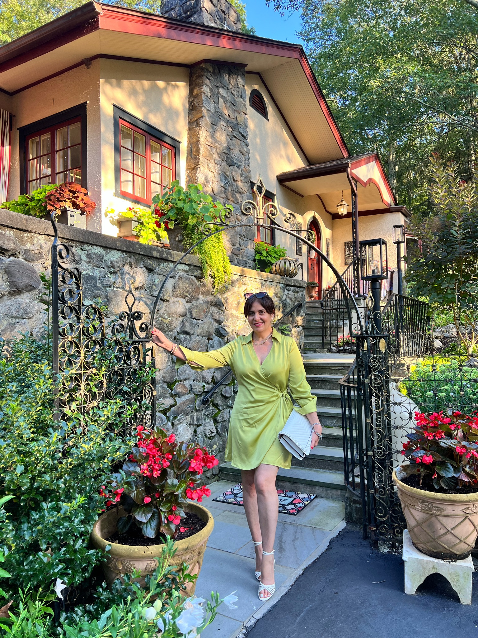 Silk and elegant dress! This color makes me happy! Size M

#LTKhome #LTKFind #LTKstyletip