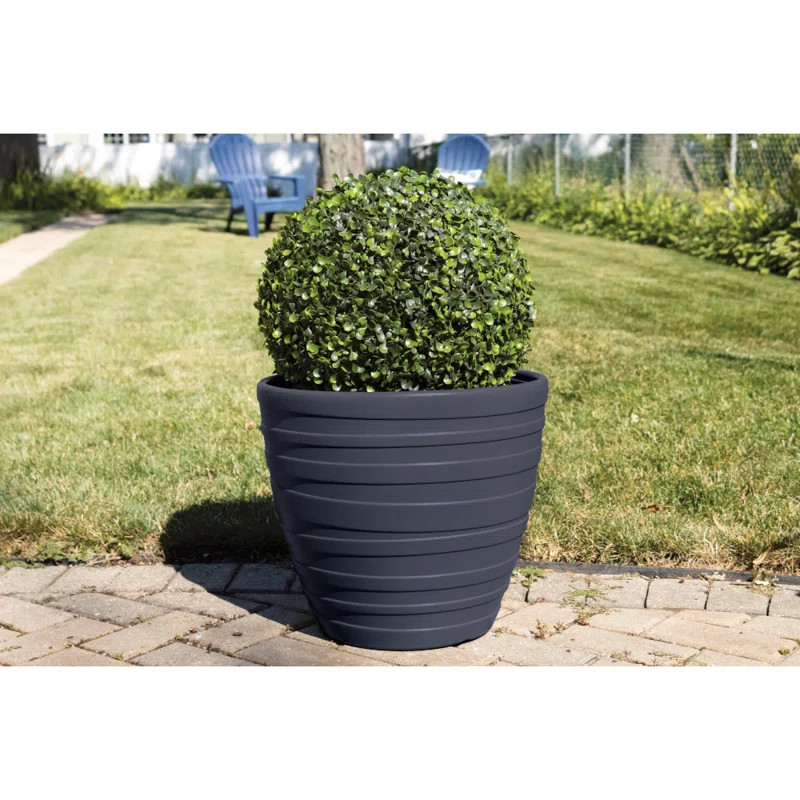 Resin Pot Planter (Set of 2) | Wayfair North America