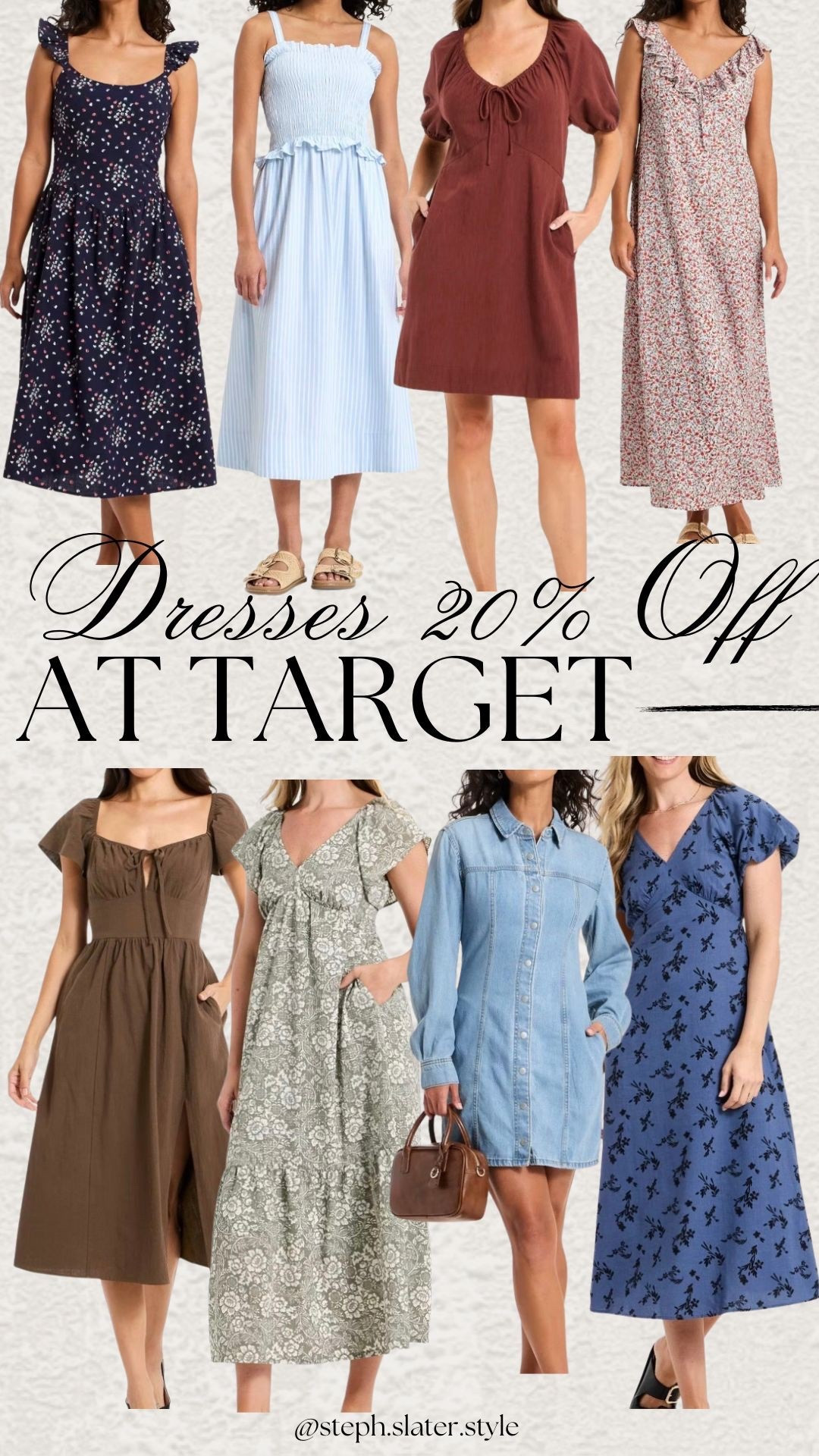 Target dresses on sale for 20% off

#LTKOver40 #LTKSaleAlert