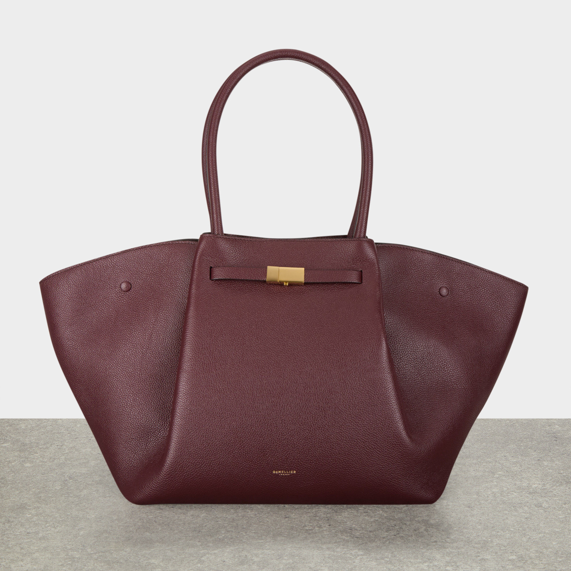 The New York Leather Tote Bag | Brown Thomas (IE)