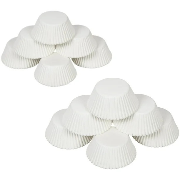 Wilton White Cupcake Liners, 300-Count | Walmart (US)