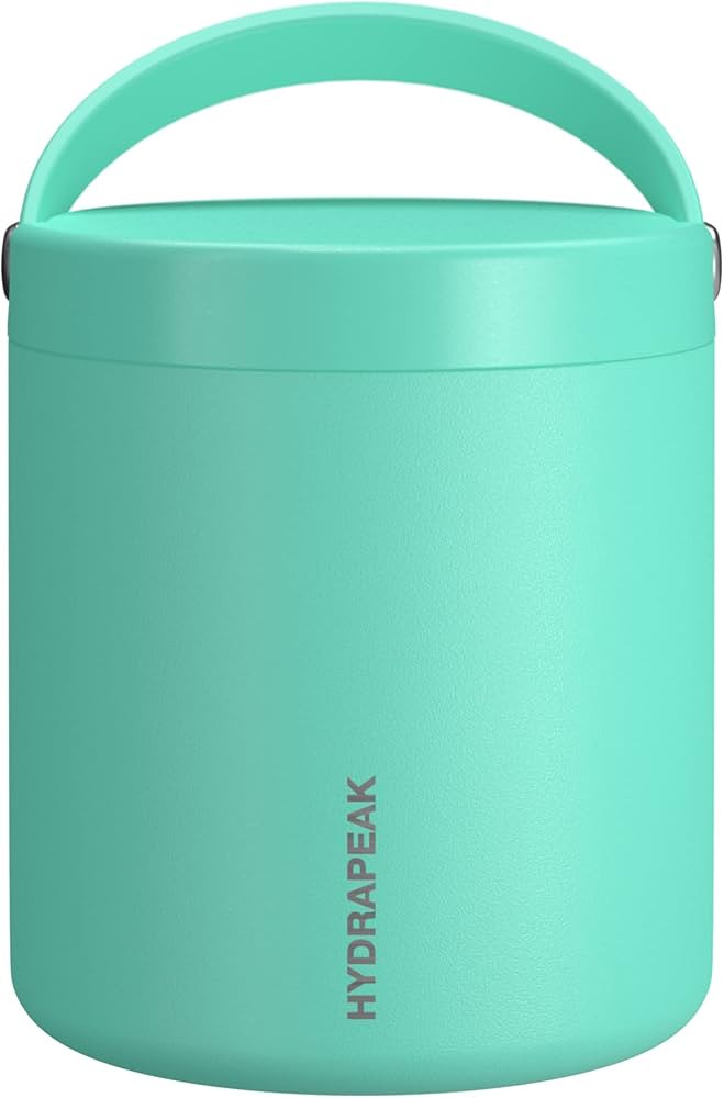 Hydrapeak 25oz Stainless Steel Vacuum Insulated Thermos Food Jar | Kids Thermos for Hot Food and ... | Amazon (US)