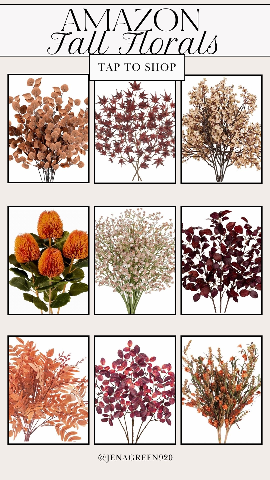 Amazon Fall Florals | Fall Home Decor | Fall Stems

#LTKSeasonal #LTKHome #LTKStyleTip
