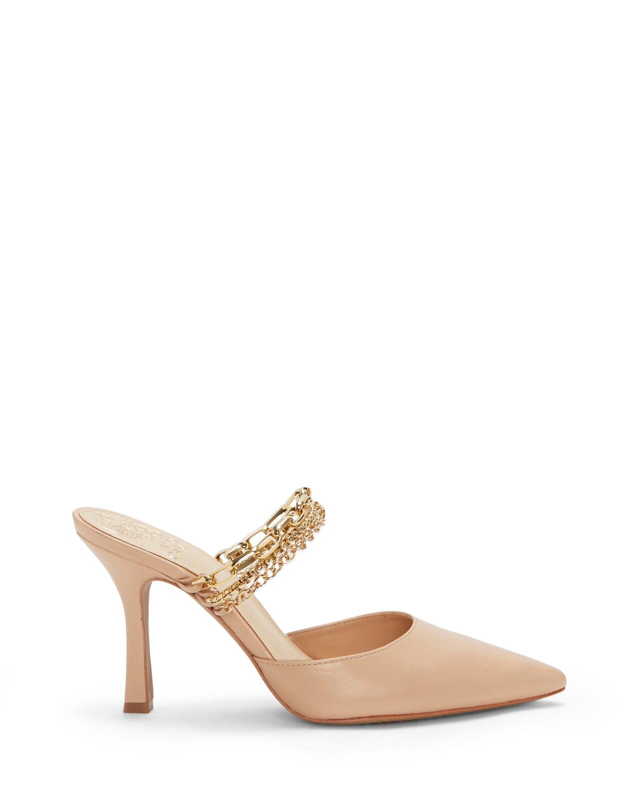 Ashna Chain-Embellished Mule | Vince Camuto