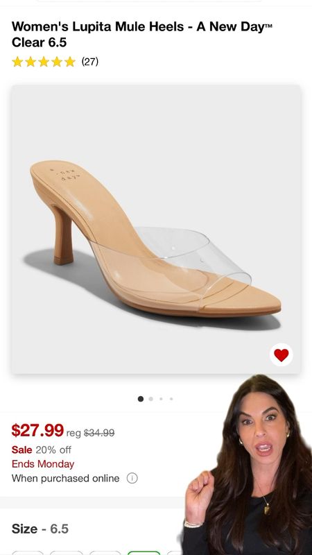 Get these shoes quick before the sale ends and they sell out! Almond toe, low heel, comfy and will go with anything !

#LTKshoecrush #LTKsalealert #LTKVideo