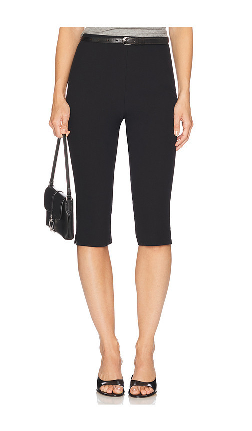 Theory Capri Pant in Black. Size 6. Also in 10, 4, 8. | Revolve Clothing (Global)
