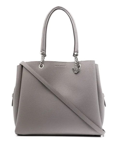 bolso shopper con sello del logo | Farfetch Global