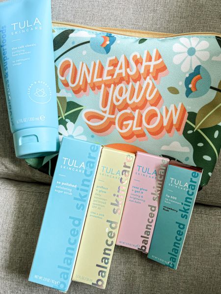 Summer radiance kit by Tula nontoxic beauty skincare. Use my code ourtinynest for 25% off through 6/11

#LTKunder50 #LTKbeauty #LTKunder100