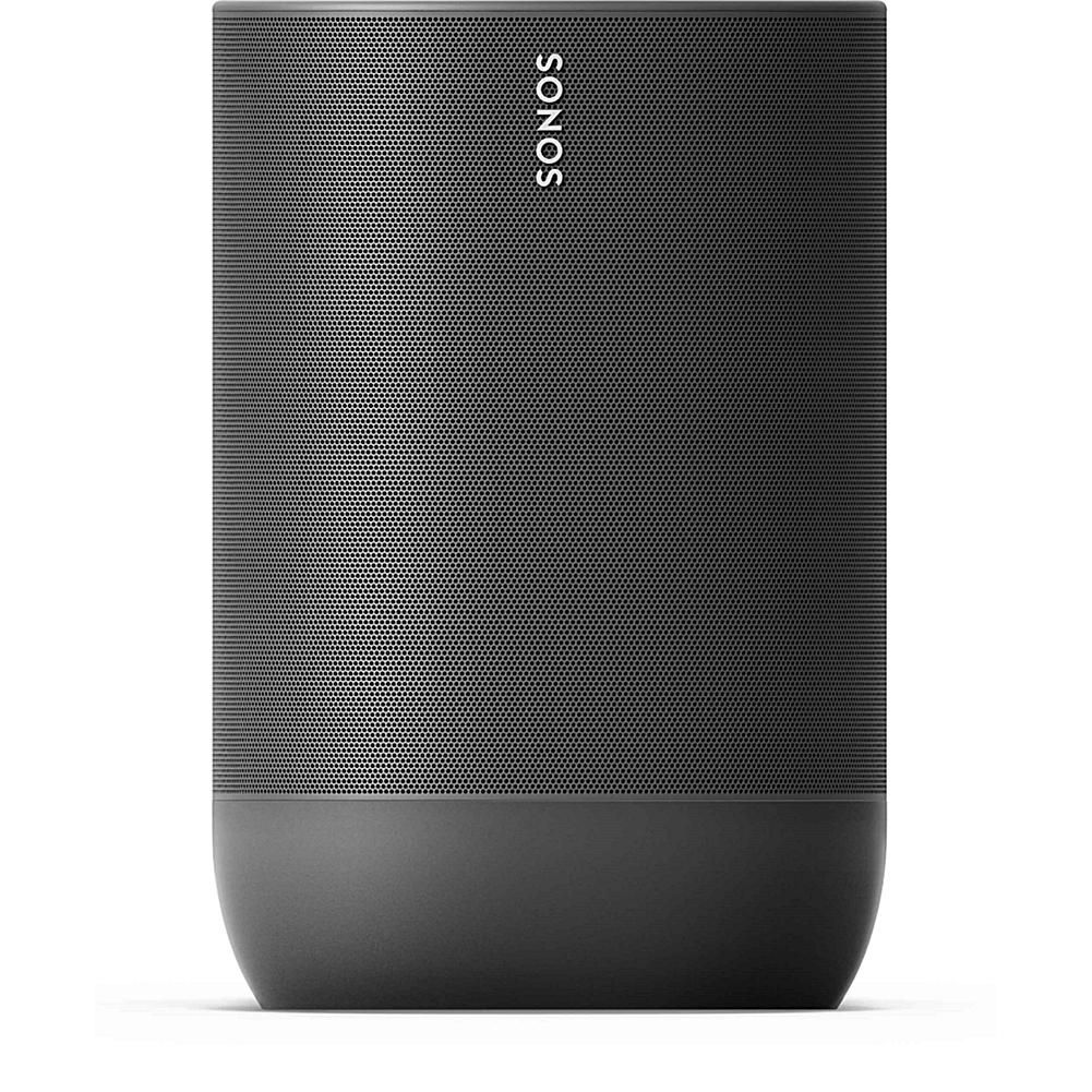 Sonos Move Portable Bluetooth and Wi-Fi Smart Speaker - Black | HSN